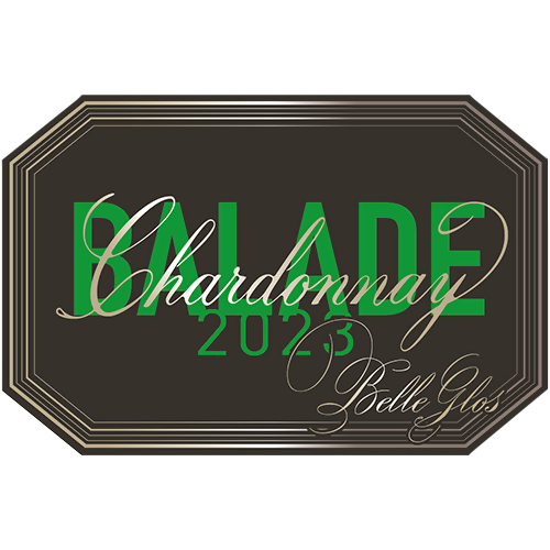 2023 Belle Glos Balade Chardonnay, Santa Maria Valley 750ML (90 Points - Wine Enthusiast)