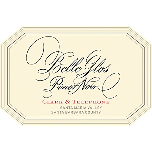 2024 Belle Glos Clark & Telephone Pinot Noir, Santa Maria Valley