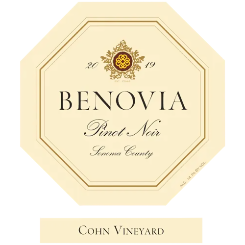 2019 Benovia Cohn Vineyard Estate Pinot Noir Sonoma County 750ML