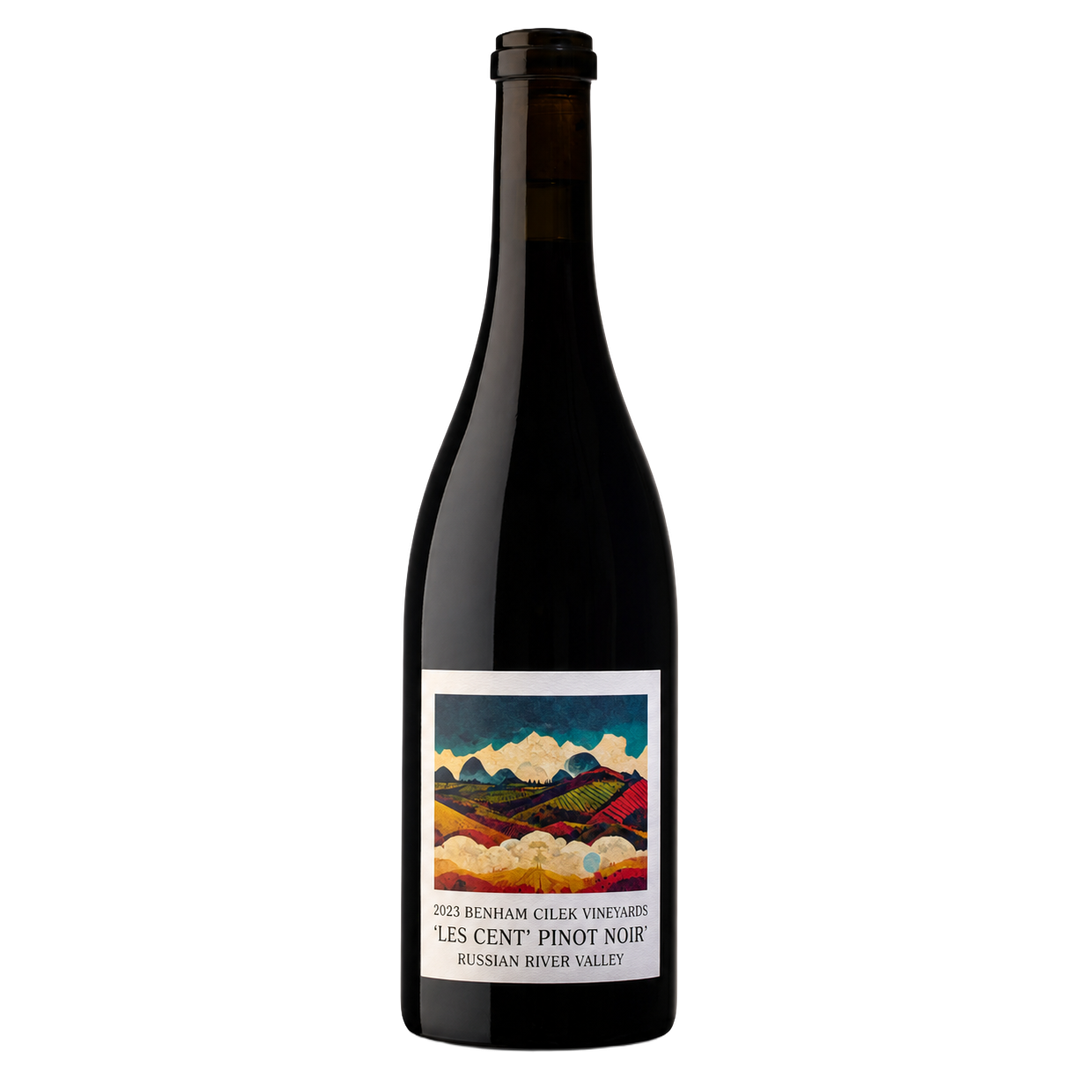 2023 Benham Cilek Vineyards 'Les Cent' Pinot Noir, Russian River Valley 750ML