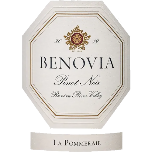 2019 Benovia La Pommeraie Pinot Noir Russian River Valley 750ML