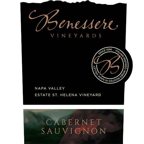 2017 Benessere Cabernet Sauvignon, St. Helena 750ML