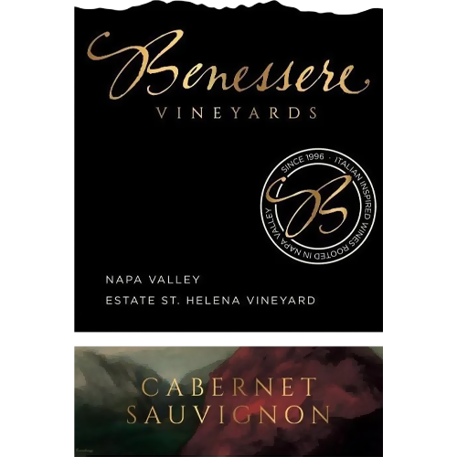 2017 Benessere Vineyards Cabernet Sauvignon, Napa Valley 750ML