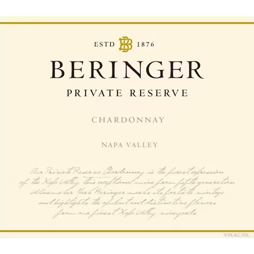 2023 Beringer Private Reserve Chardonnay 750ML