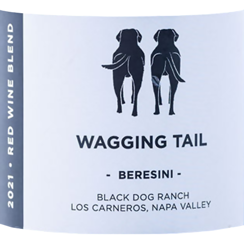 2021 Beresini Wagging Tail Red Blend, Los Carneros Napa Valley 750ML