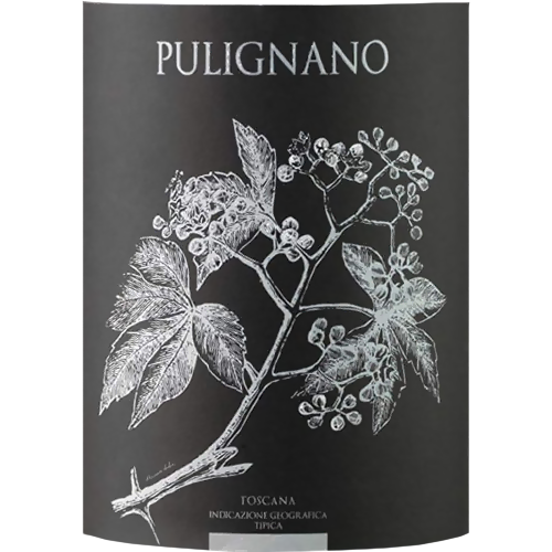 2018 Bibbiani Pulignano Rosso Toscano 750ML