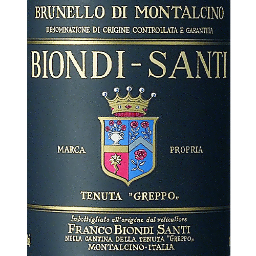 2013 Biondi Santi (Tenuta Greppo) Brunello di Montalcino Riserva 1500ML