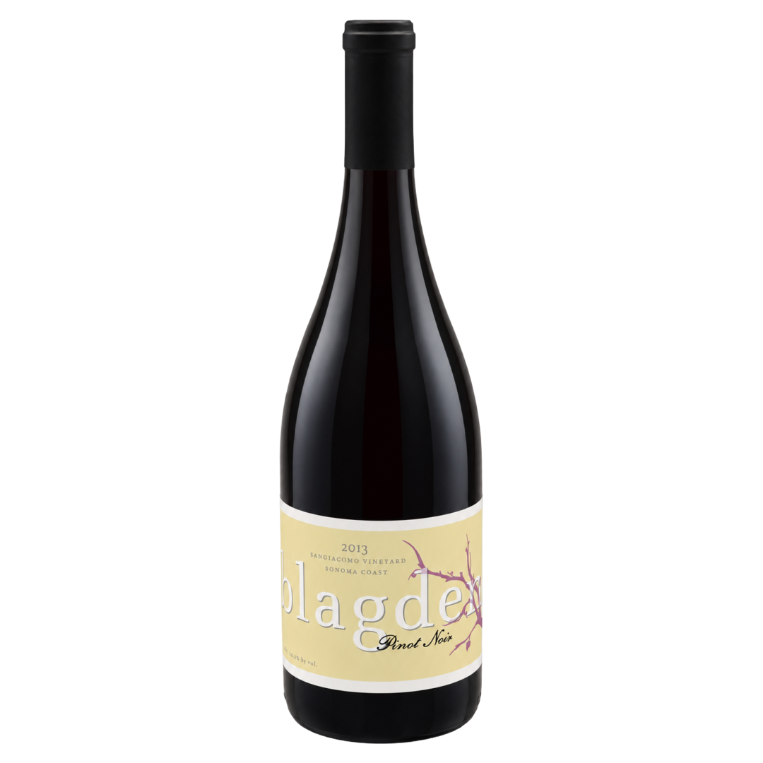 2013 Blagden Sangiacomo Roberts Road Vineyard Pinot Noir, Sonoma Coast 750ML