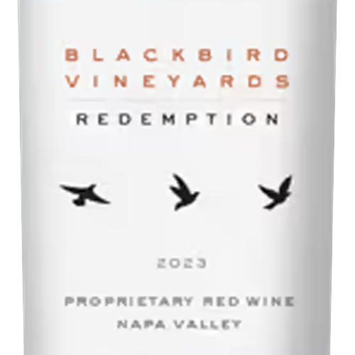 2023 Blackbird Vineyards Redemption Proprietary Red, Napa Valley 750ML
