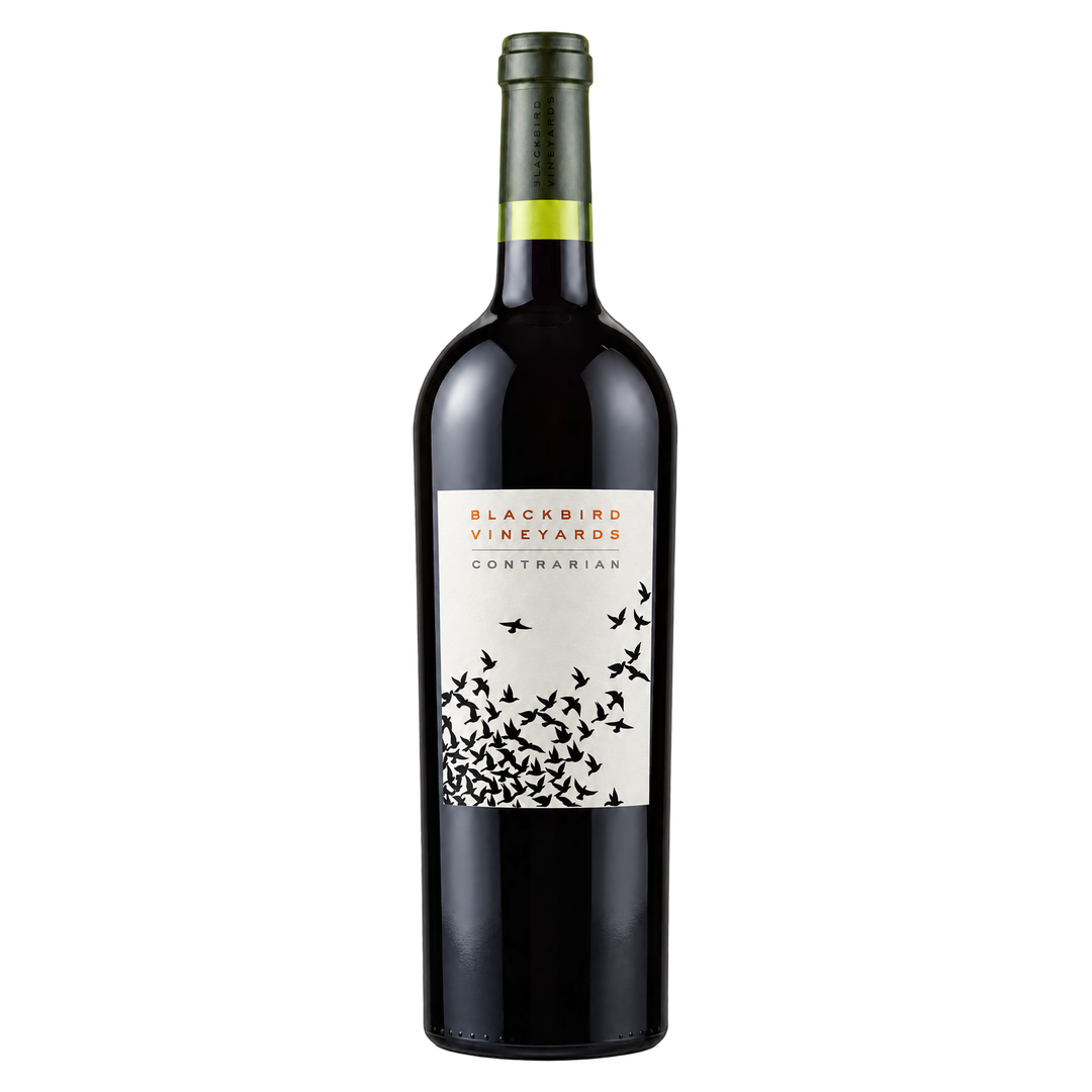 2017 Blackbird Vineyards Contrarian Proprietary Red Wine, Napa Valley 750ML