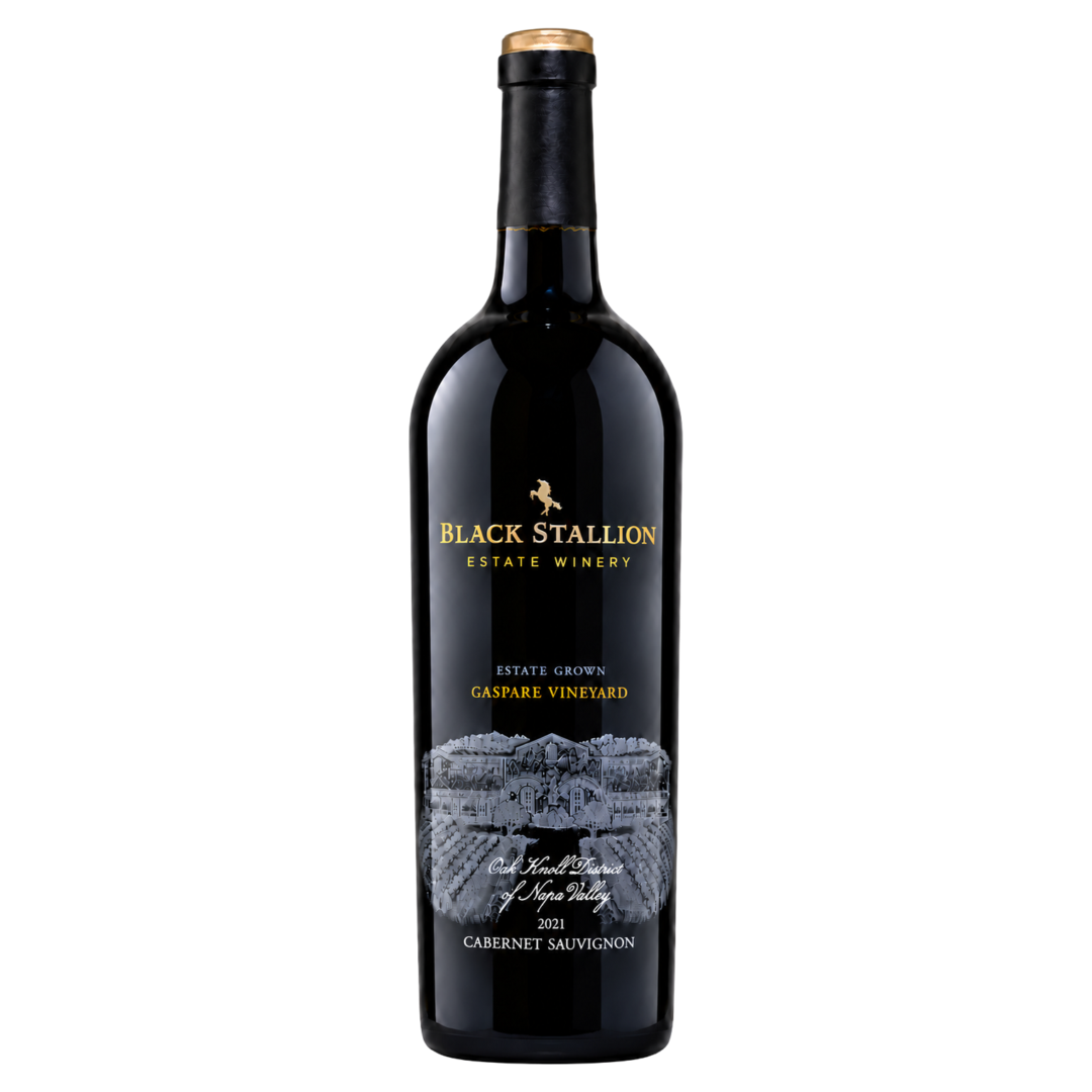 2021 Black Stallion 'Gaspare Vineyard' Cabernet Sauvignon, Oak Knoll Napa Valley 750ML