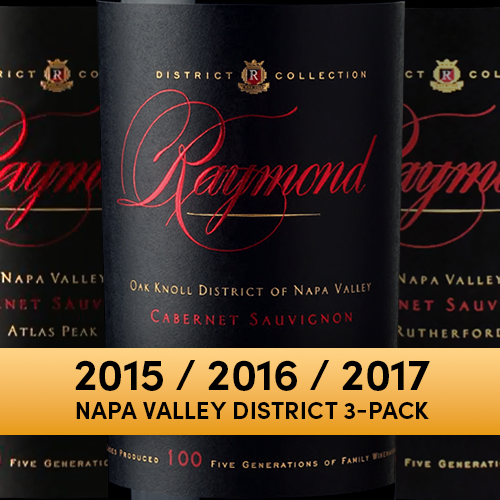 2015/2016/2017 Raymond District Napa Valley Cabernet Sauvignon 750ML