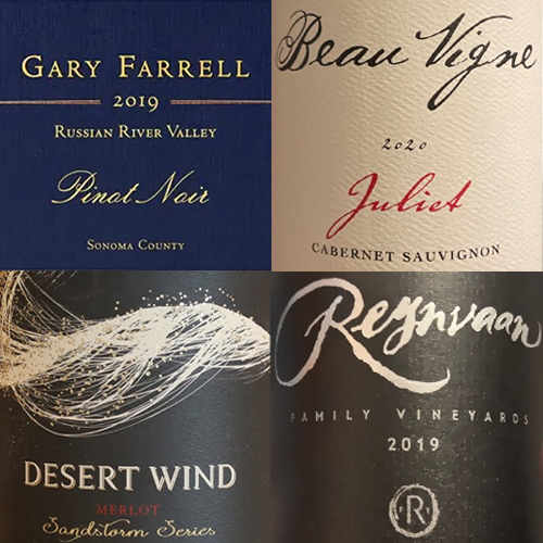 Regional Reds Quartet 4 Bottle Bundle