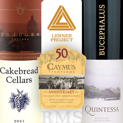 Napa Icons 6 Bottle Bundle