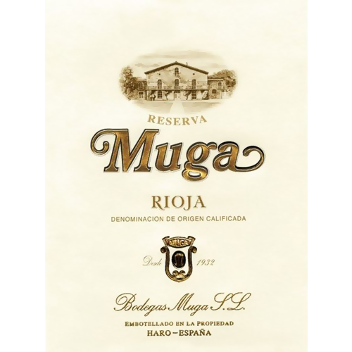 2021 Bodegas Muga Reserva Rioja, Spain 750ML (94 Points - Wine Advocate)