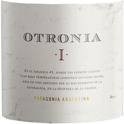 2020 Bodega Otronia Block 1 Pinot Noir, Argentina 750ML