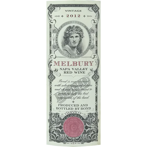 2012 Bond Melburry 750ML