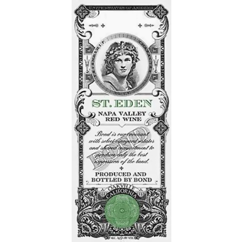 2021 Bond 'St. Eden' Napa Valley Red Wine 750ML (99 Points - James Suckling)