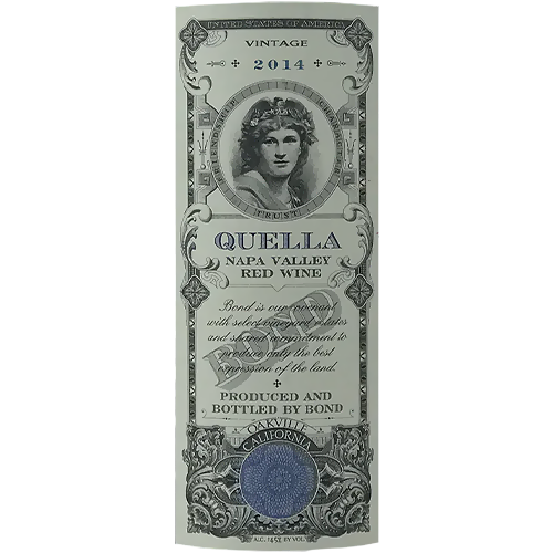 2014 Bond "Quella" Bordeaux Blend Napa Valley 750ML