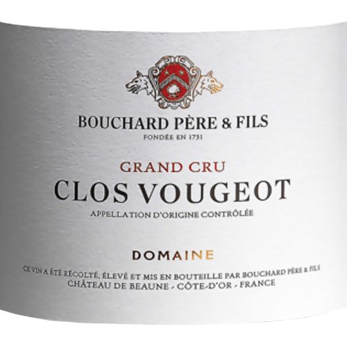 2017 Bouchard Père & Fils Clos de Vougeot Grand Cru, Côte de Nuits, Burgundy 750ML