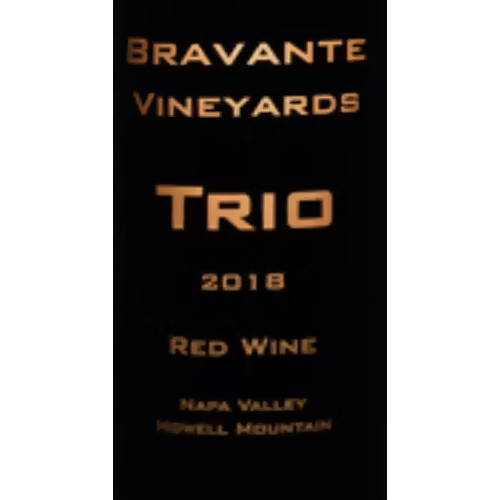 2018 Bravante Trio Blend, Howell Mountain 750mL