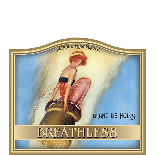 NV Breathless Sonoma County Blanc de Noirs 750ML