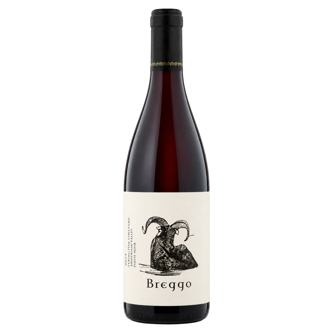 2023 Breggo Ferrington Vineyard Pinot Noir 750ML (95 Pts. James Suckling)