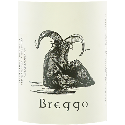 2022 Breggo Chardonnay, Ferrington Vineyard, Anderson Valley (93 Points - James Suckling)
