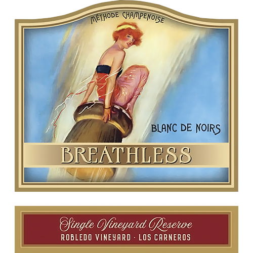 NV Breathless Robledo Vineyard Blanc de Noirs 750ML