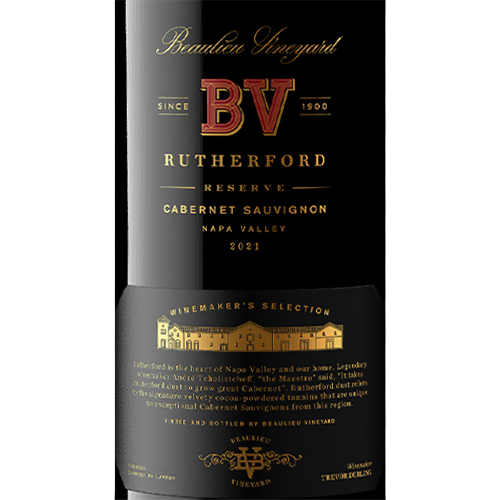 2021 Beaulieu Vineyard Rutherford Reserve Cabernet Sauvignon 750ML