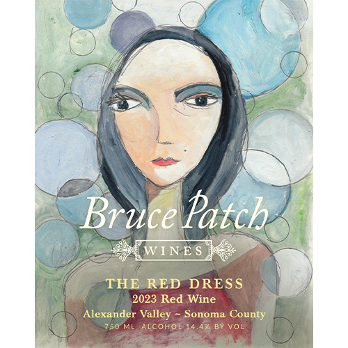 2023 Bruce Patch The Red Dress Red Blend, Alexander Valley 750ML