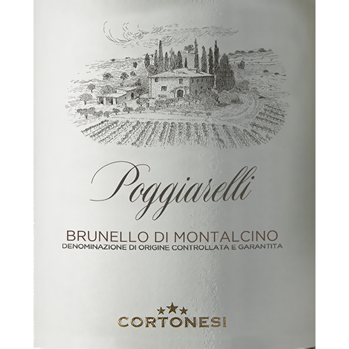2019 Cortonesi I Poggiarelli Brunello Di Montalcino 750ML
