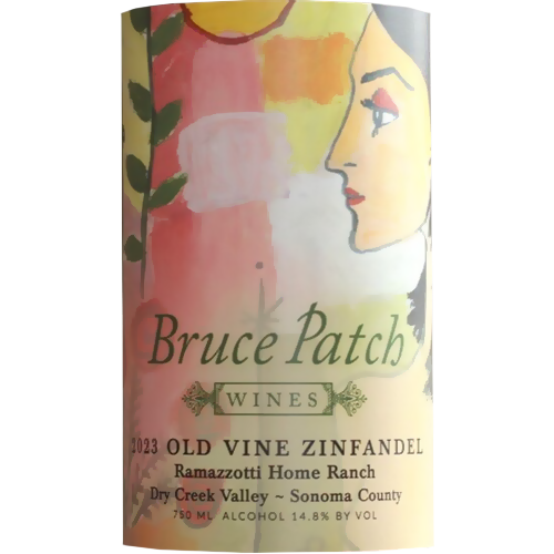 2023 Bruce Patch Ramazzotti Old Vine DCV Zinfandel 750ML