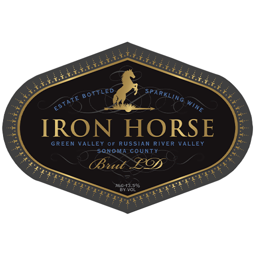 2016 Iron Horse Brut LD 1500ML