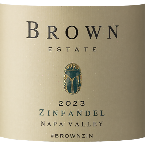 2023 Brown Estate Napa Valley Zinfandel 750ML (92 Pts. Wine Enthusiast)