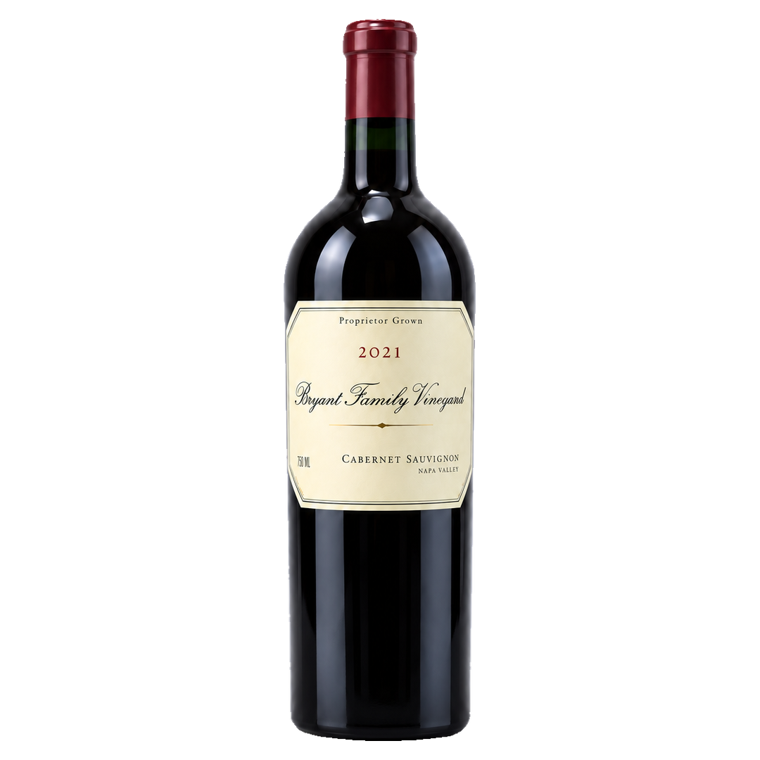 2021 Bryant Family Cabernet Sauvignon, Napa Valley bottle