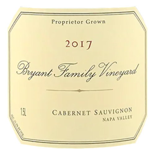 2017 Bryant Family Cabernet Sauvignon Napa Valley 1500ML
