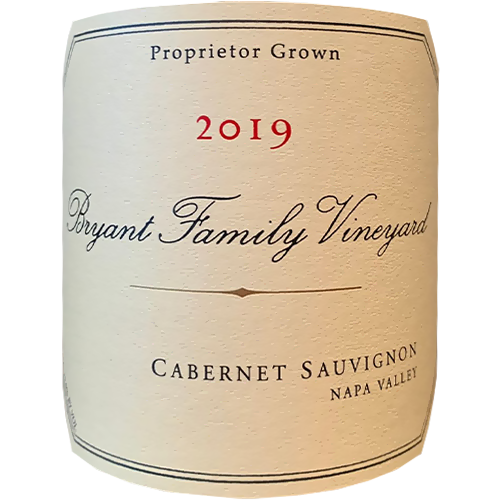 2019 Bryant Family Cabernet Sauvignon, Pritchard Hill 1500ML (99 Points - James Suckling, 98 Points Jeb Dunnuck)
