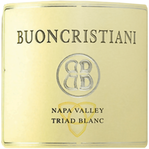 2023 Buoncristiani Triad Blanc Napa Valley 750ml