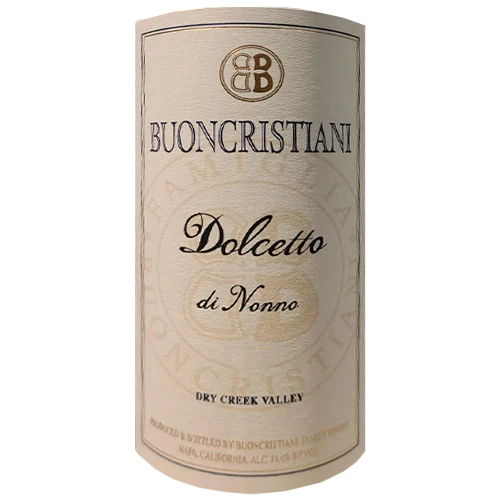2009 Buoncristiani 'Dolcetto di Nonno' Dry Creek Valley 1500ML