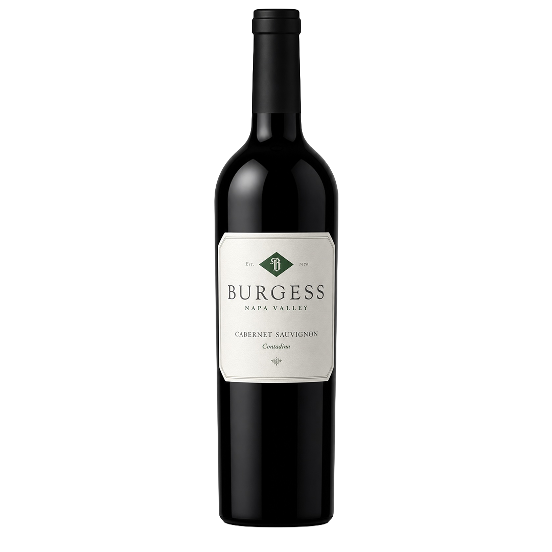 2018 Burgess Cabernet Sauvignon Contadina, Napa Valley 750ML (92 Points - Vinous)