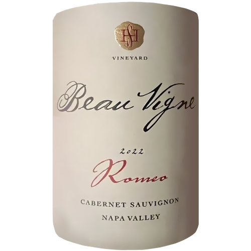 2022 Beau Vigne Romeo Cabernet Sauvignon 750ML