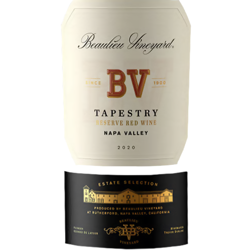 2020 Beaulieu Vineyard Tapestry Reserve Red Wine 750ML (93 Points - Wine Enthusiast)