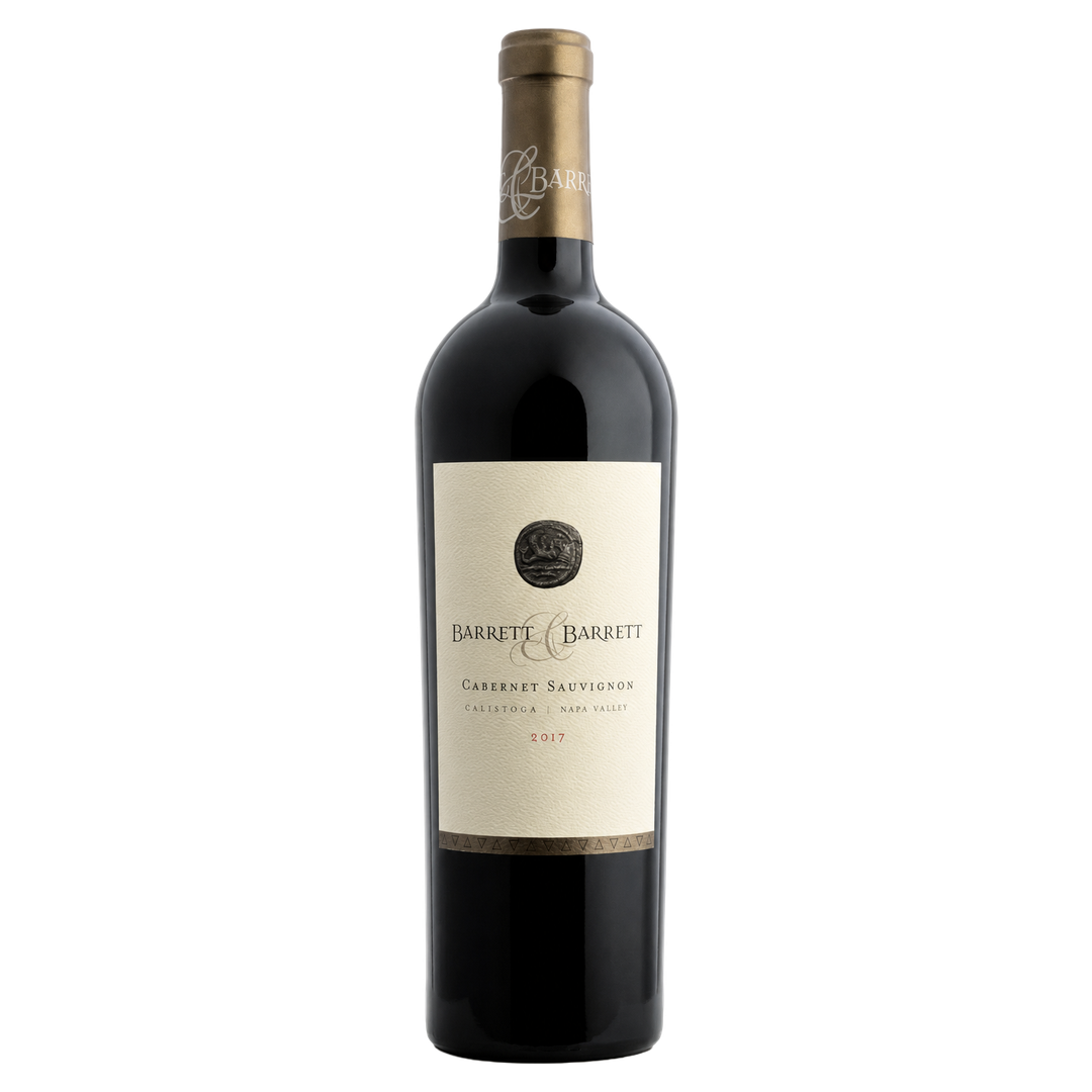 2017 Barrett & Barrett Cabernet Sauvignon, Calistoga, Napa Valley 750ML  (94 Points - Vinous, 93 Points - James Suckling)