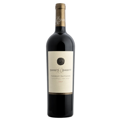 2017 Barrett & Barrett Cabernet Sauvignon, Calistoga, Napa Valley 750ML  (94 Points - Vinous, 93 Points - James Suckling)