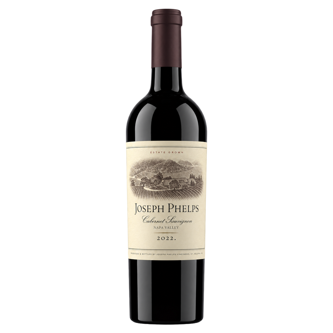 2022 Joseph Phelps Napa Valley Cabernet Sauvignon bottle