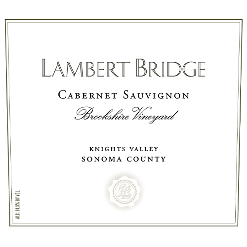 2021 Lambert Bridge Cabernet Sauvignon, Sonoma County 750ML