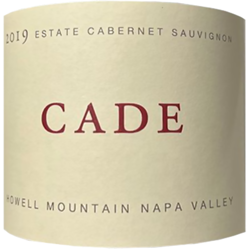2019 CADE Howell Mountain Estate Cabernet Sauvignon 1500ML