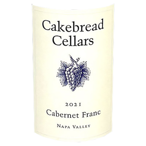 2021 Cakebread Cabernet Franc Napa Valley 750ML