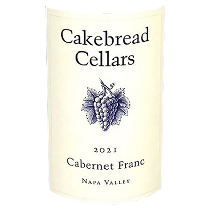 2021 Cakebread Cabernet Franc Napa Valley 750ML